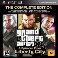 Ps3 Grand Theft Auto Iv Liberty City Original