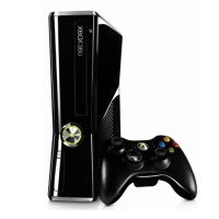 Xbox 360 Slim 250gb Con Chip Y Flash 10 Juegos