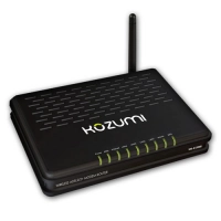 Modem Router Inalambrico Kozumi 150mbps 4150nr