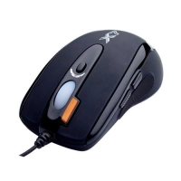Optico 2000dpi A4tech X-710bk Usb-ps2
