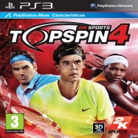 Ps3 Top Spin 4 Original