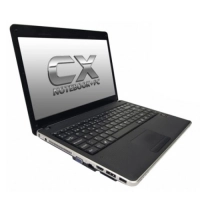 Cx Intel B800 2gb Ram 320gb Hd 14 Led Cx21500