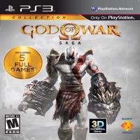 Ps3 God Of War Saga Original