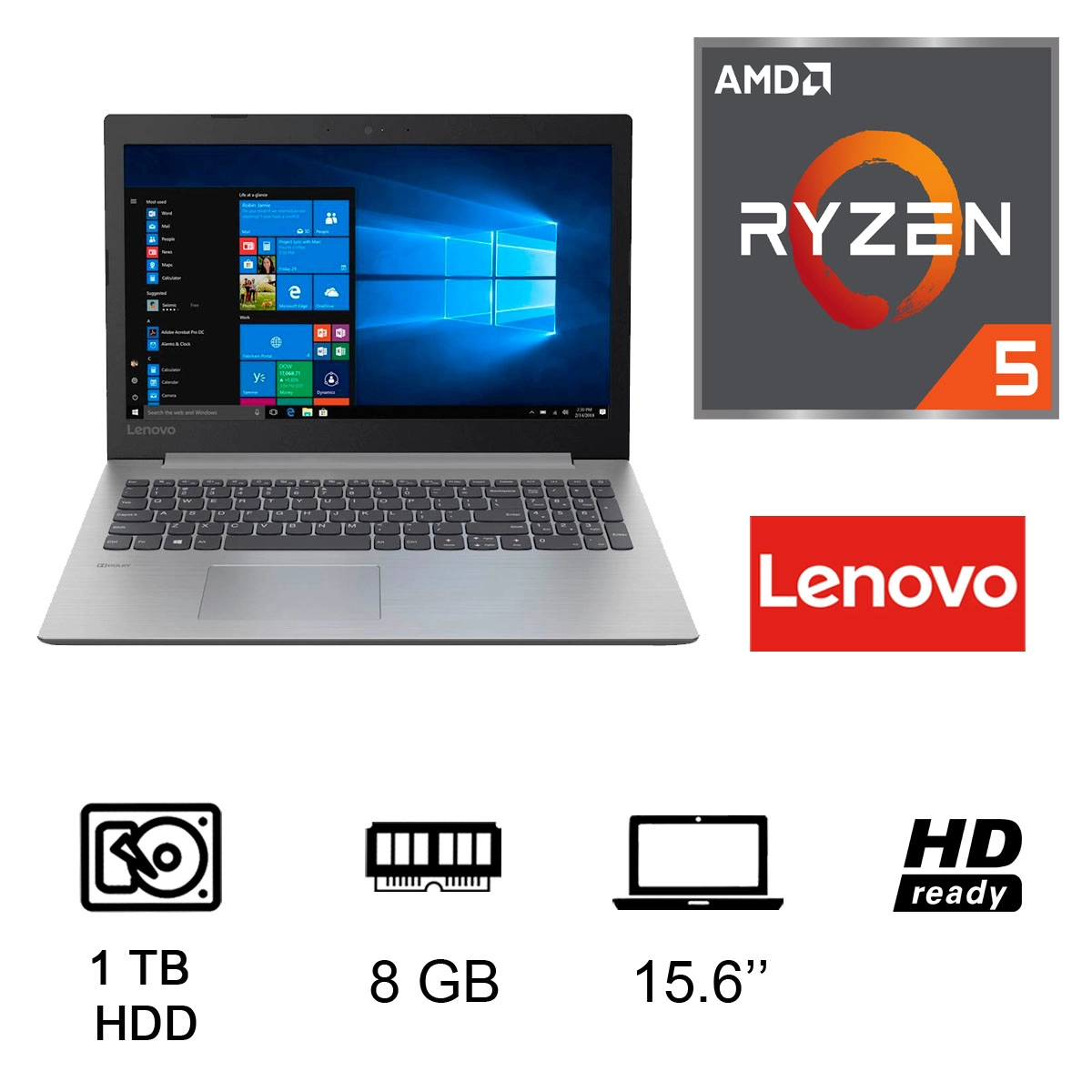 Lenovo Ideapad 330 15arr 330s Ryzen Notebook Lenovo 330s-15arr