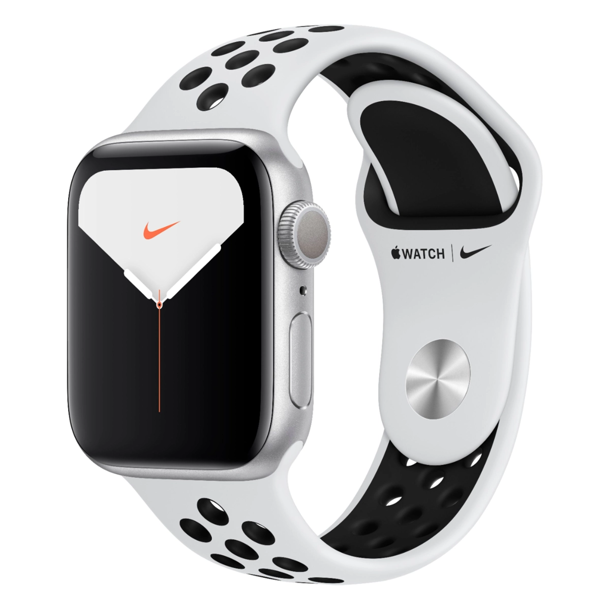 Reloj Apple Watch Nike Series 5 Gps 40mm Silver Aluminum