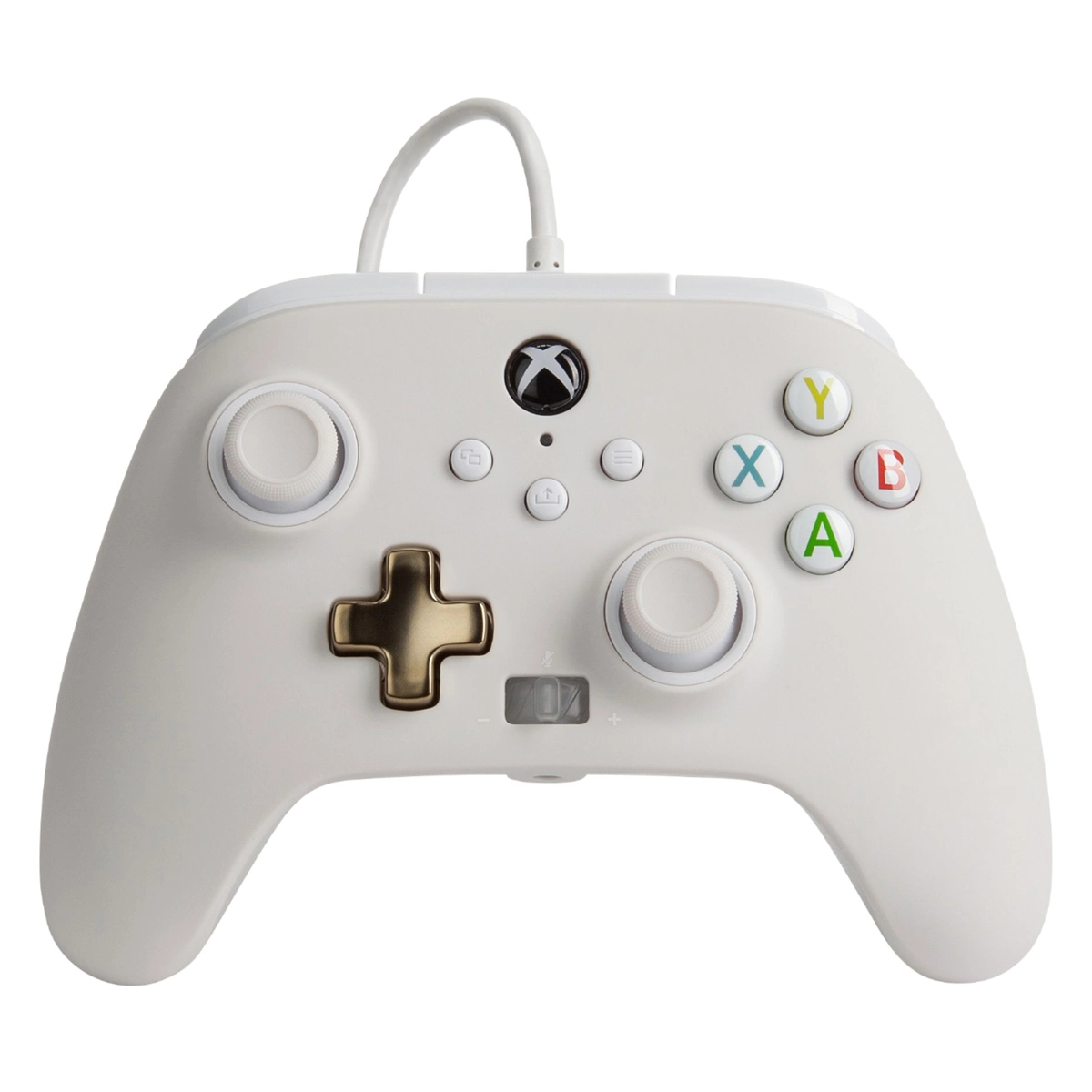 Joystick Xbox One X S Powera Con Cable Mejorado Mist - MAURI COMPUTACIÓN