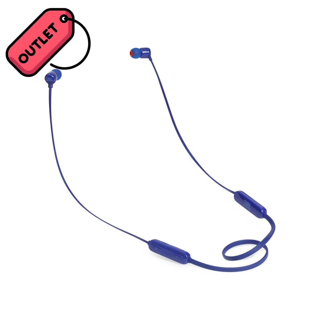 Jbl Tune 110bt Wireless Bluetooth Jbl T110 Bt Earphones AURICULAR