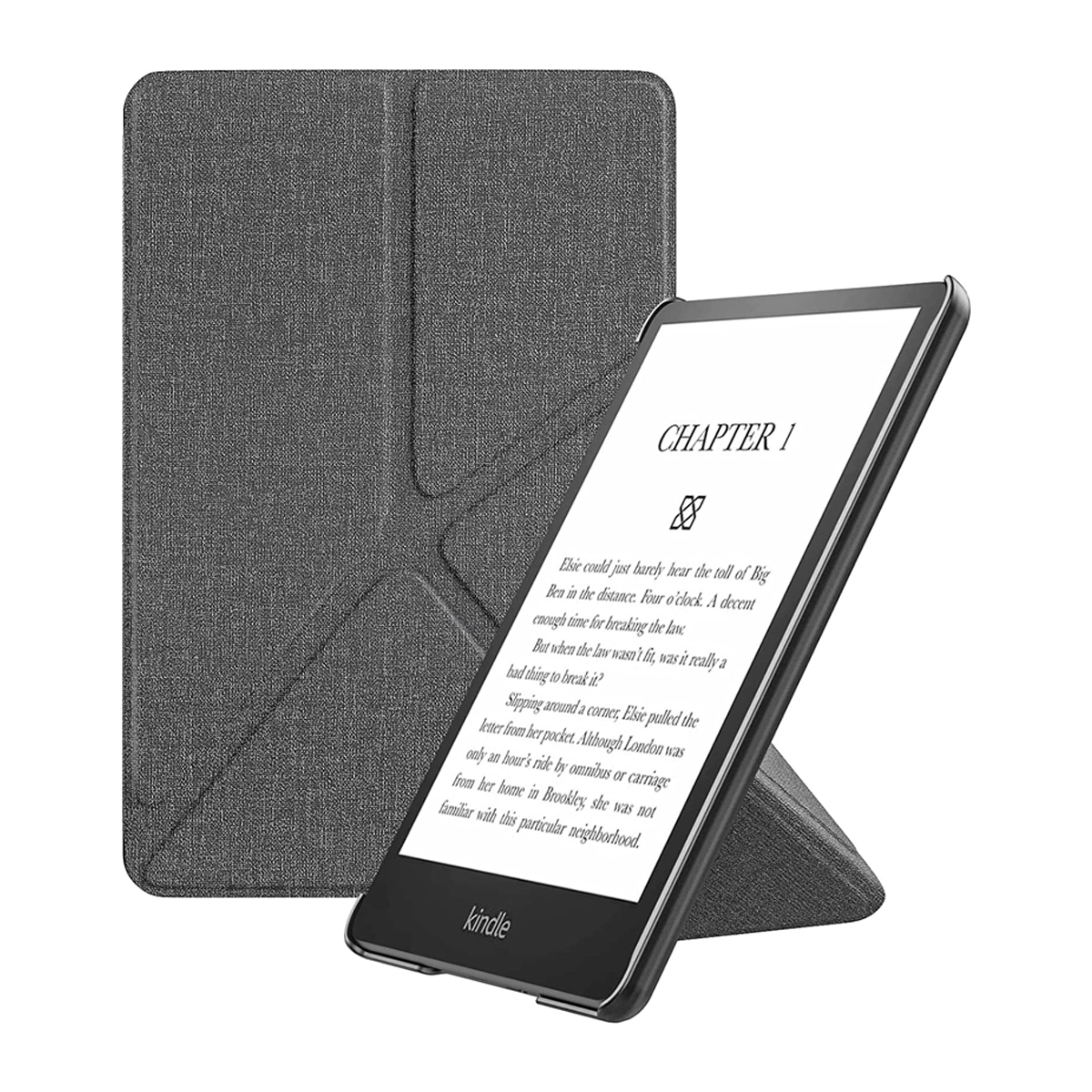 Funda Soporte Kindle 6.8 11va gen 2021 Paperwhite - Lilac Marble