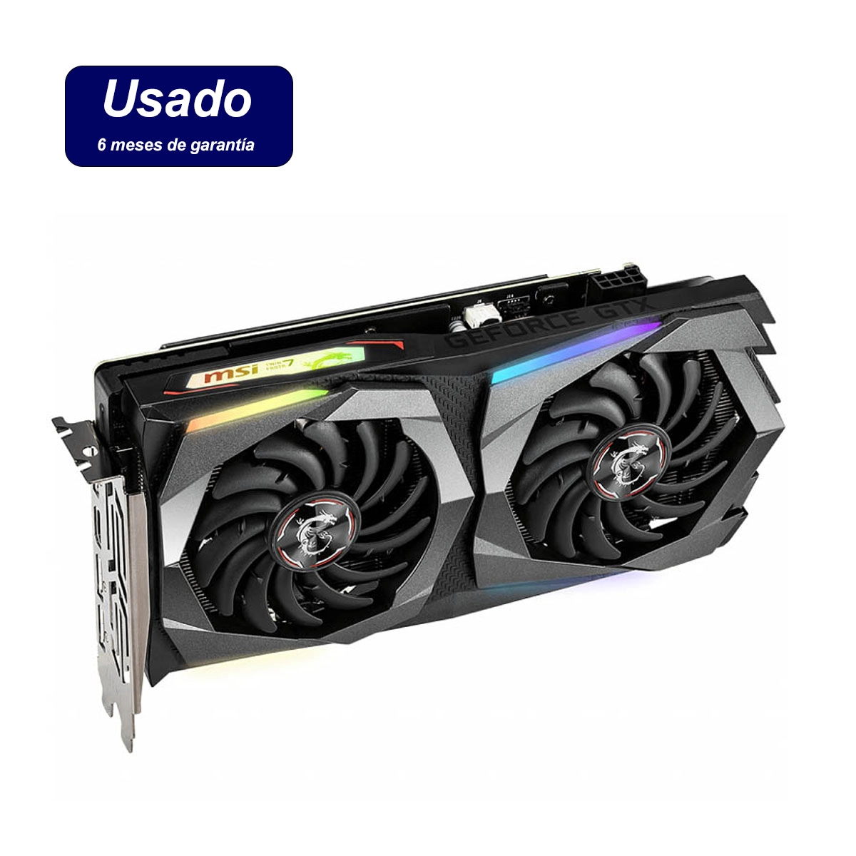 Msi Geforce Gtx 1660 Oferta Placa De Video Msi Geforce Gtx 1660