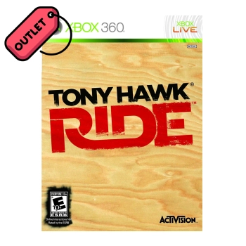 xbox360 tony hawk ride original usados