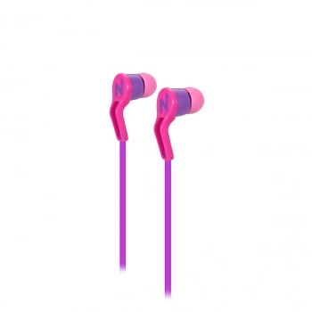 auricular in ear noganet x-6060 rosa manos libres