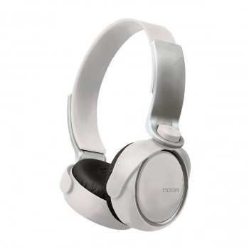 auricular noganet headset ng-904bg blanco