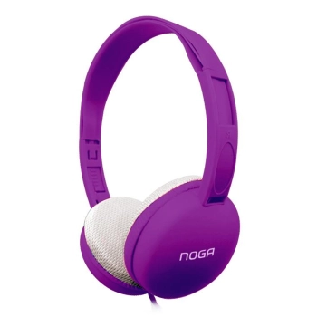 auricular headset noganet ng-903vl violeta hifi vincha