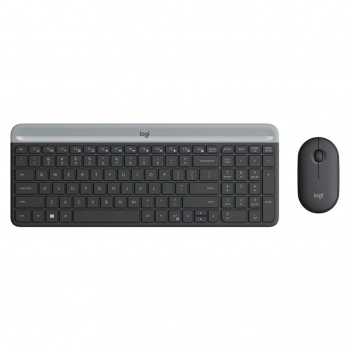 teclado y mouse kit inalambrico logitech mk470