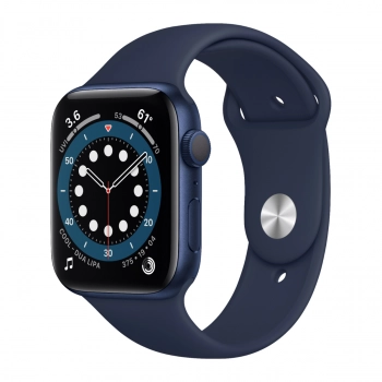 Apple watch 6 blue aluminum 44mm new arrivals