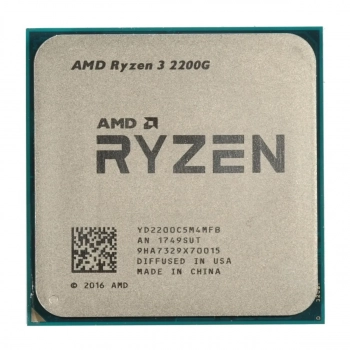 Micro Procesador Amd Ryzen 3 2200g Oem MAURI COMPUTACI N