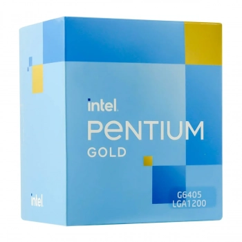 micro procesador intel pentium gold g6405 4.10ghz 4mb lga1200