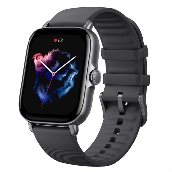 reloj smartwatch xiaomi amazfit gts 3 graphite black