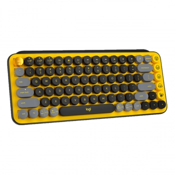 teclado inalambrico mecanico logitech pop keys blast