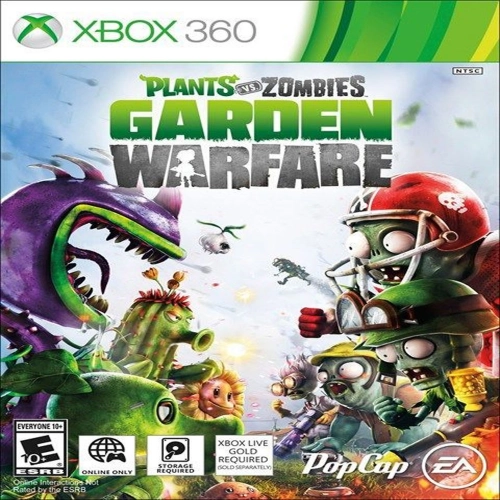 Plants vs Zombies PS4 - solo para juego Online con xbox live