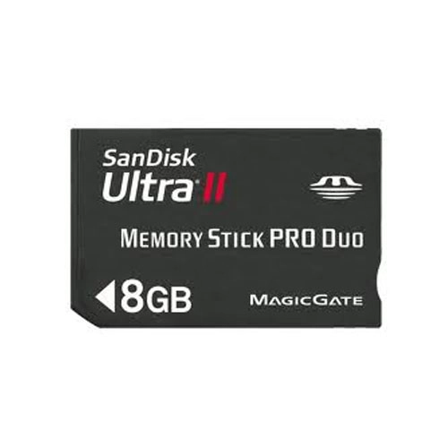 Pro Duo 8gb Memory Stick Sandisk