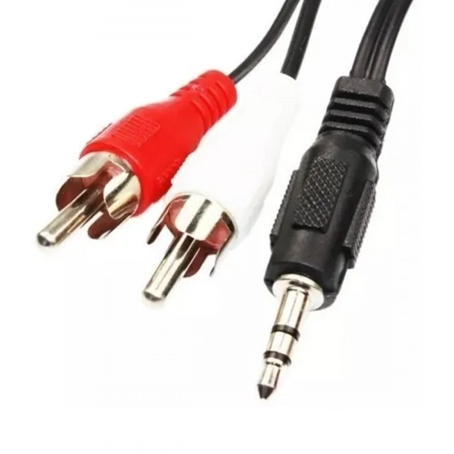 Cables con conectores de Audio/Video : Cable RCA plug x2 / RCA plug x2 3m