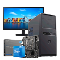 Pc Intel I5-13400 250gb Ssd 8gb Ram 6801 Monitor 19