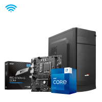 Pc Intel I7-13700 500gb Ssd 8gb Ram G50 Wifi