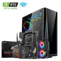 Pc Ryzen 9 7900 2tb Ssd 32gb Ram Wifi Rtx 4080 16gb Gddr6x Gc-702 1000