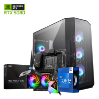 Pc Intel I9 13900k 1tb Ssd 32gb Ram Wifi Rtx 5080 16gb 100r 1000w