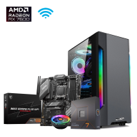 Pc Ryzen 7 7700x 500gb Ssd 16gb Ram R20 700w Rx7600 Wifi