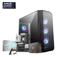 Pc Ryzen 5 9600x 500gb Ssd 16gb Ram Rx 7700xt M100r 850w