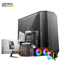 Pc Ryzen 9 9900x 1tb Ssd 16gb Ram Wifi Rtx 3080ti 12gb Gddr6x 100l 850