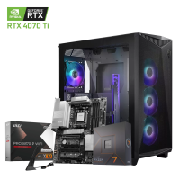 Pc Ryzen 7 9800x3d 2tb Ssd 32gb Ram Wifi Rtx 4070ti 12gb Gddr6x 300r 8