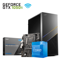 Pc Intel I5-12400f 500gb Ssd 8gb Ram Gtx 1050ti 4gb J10 500w Wifi