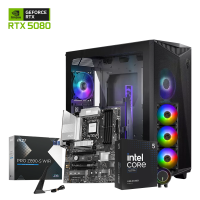 Pc Intel Core Ultra 5 245k 1tb Ssd 16gb Ram Wifi Rtx 5080 16gb 300r
