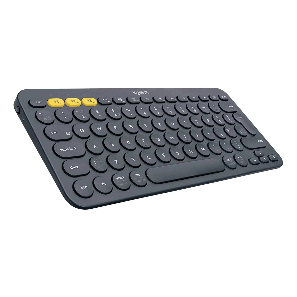 Teclado bluetooth Logitech K780 QWERTY español latinoamérica color