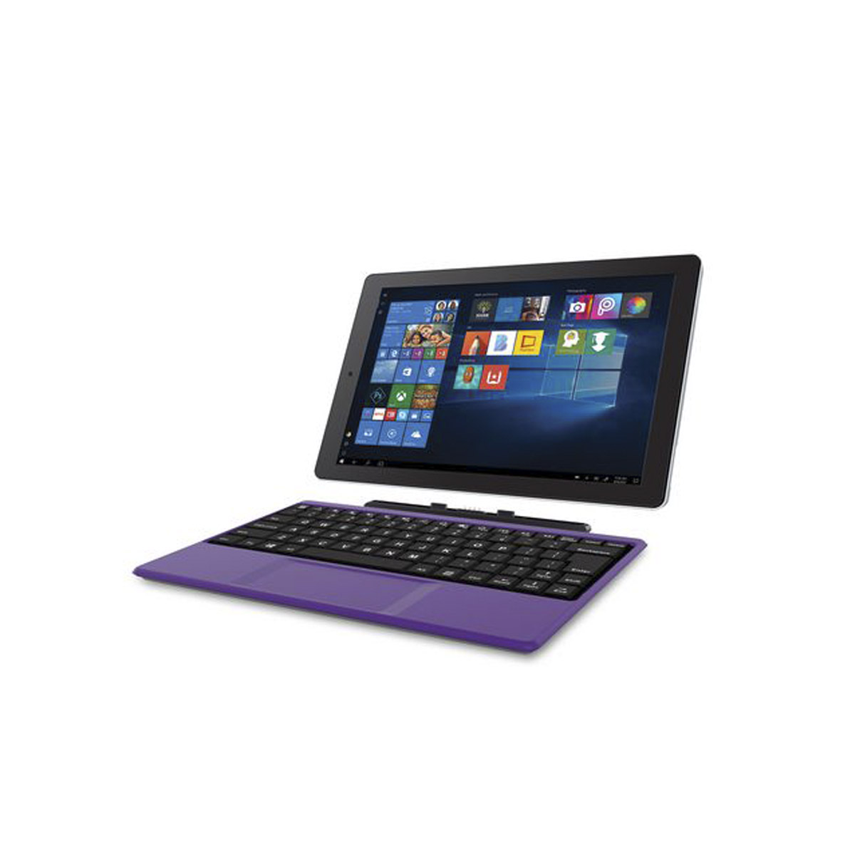 RCA W101SA23T1 Tablet Cambio 10.1 Pantalla Teclado Intel Atom Laptop para Repuestos 
