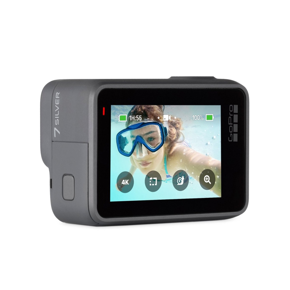 gopro hero 7 silver video