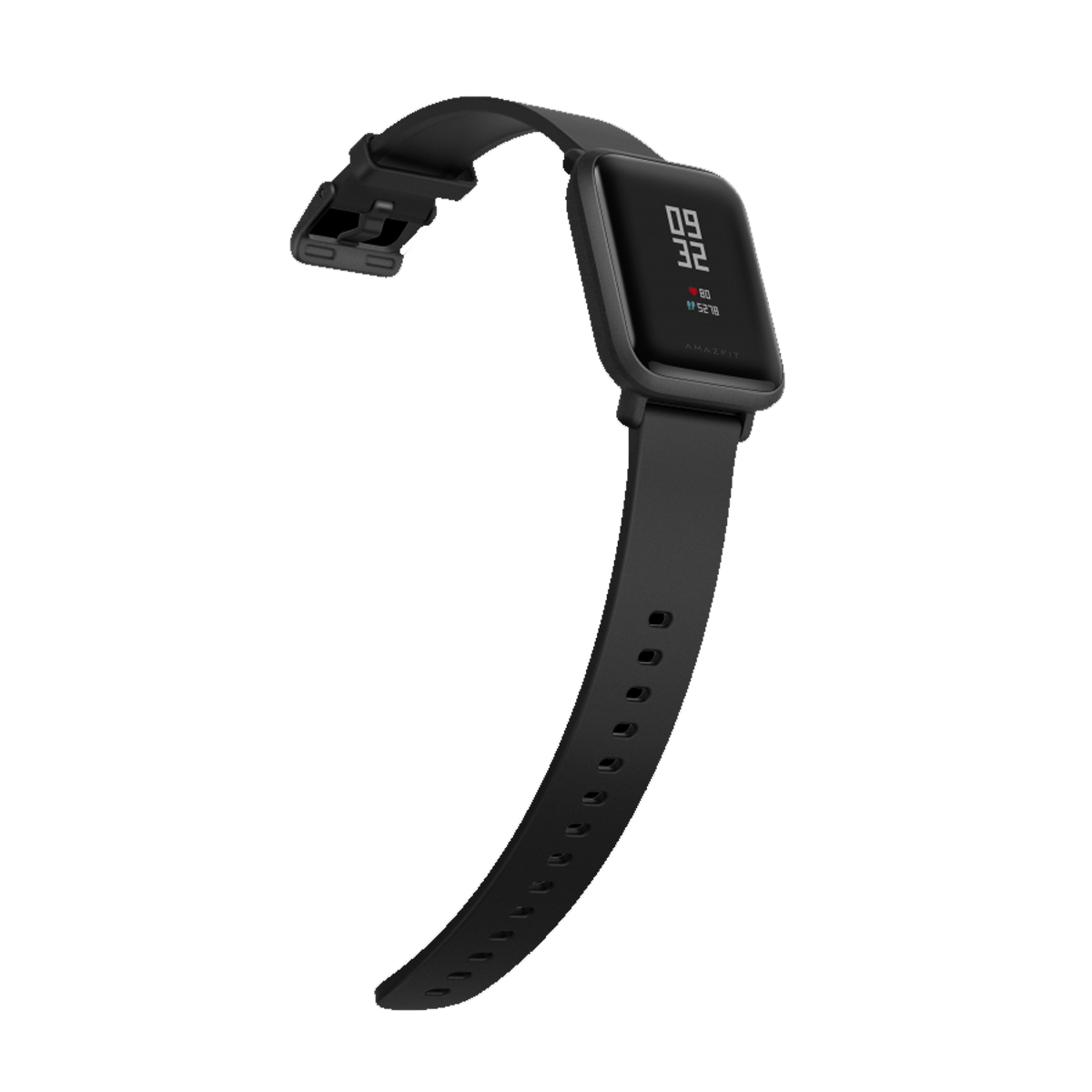 Mi amazfit bip smartwatch onyx 2024 black