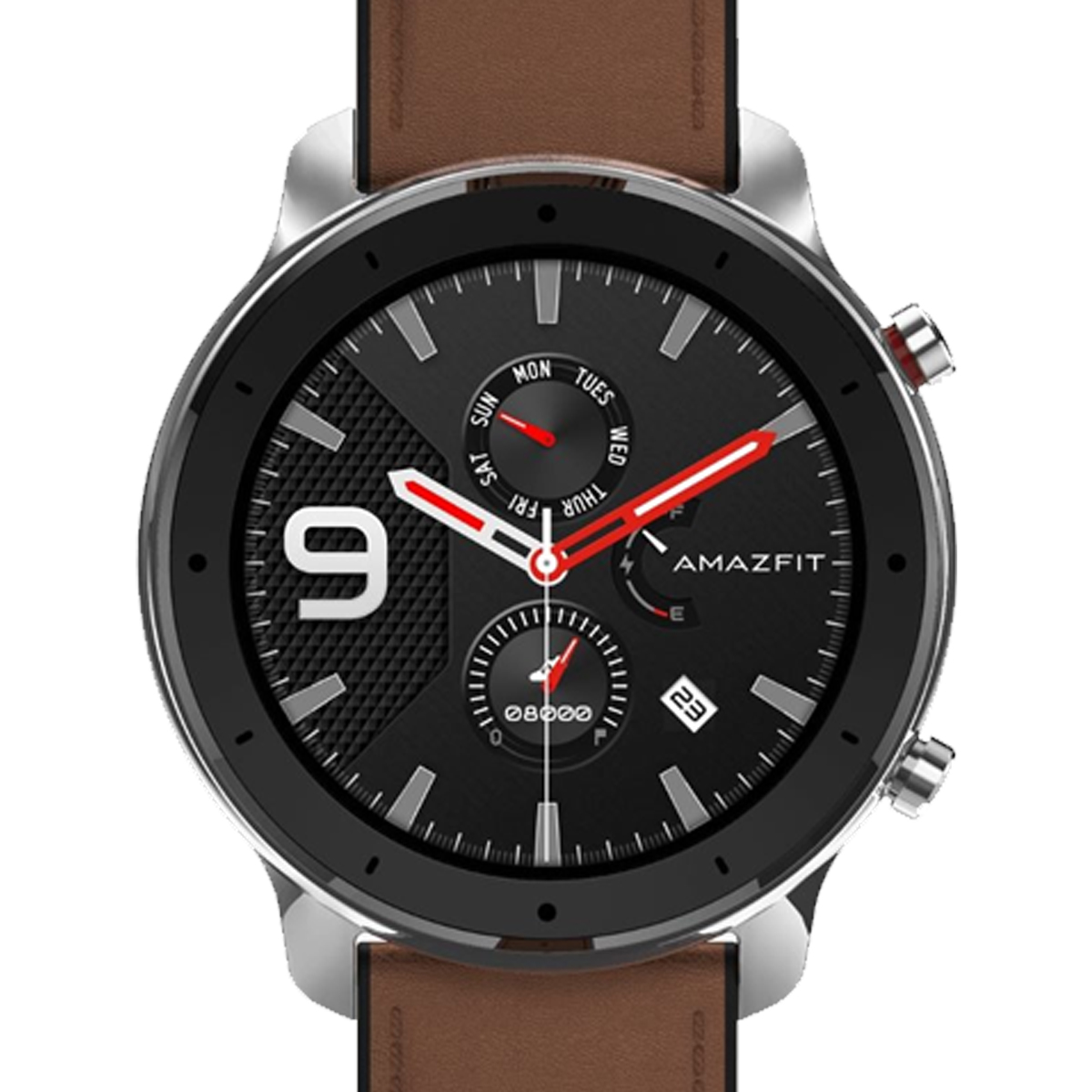 Reloj Smartwatch Xiaomi Amazfit Gtr 47mm Aluminium - MAURI COMPUTACIÓN