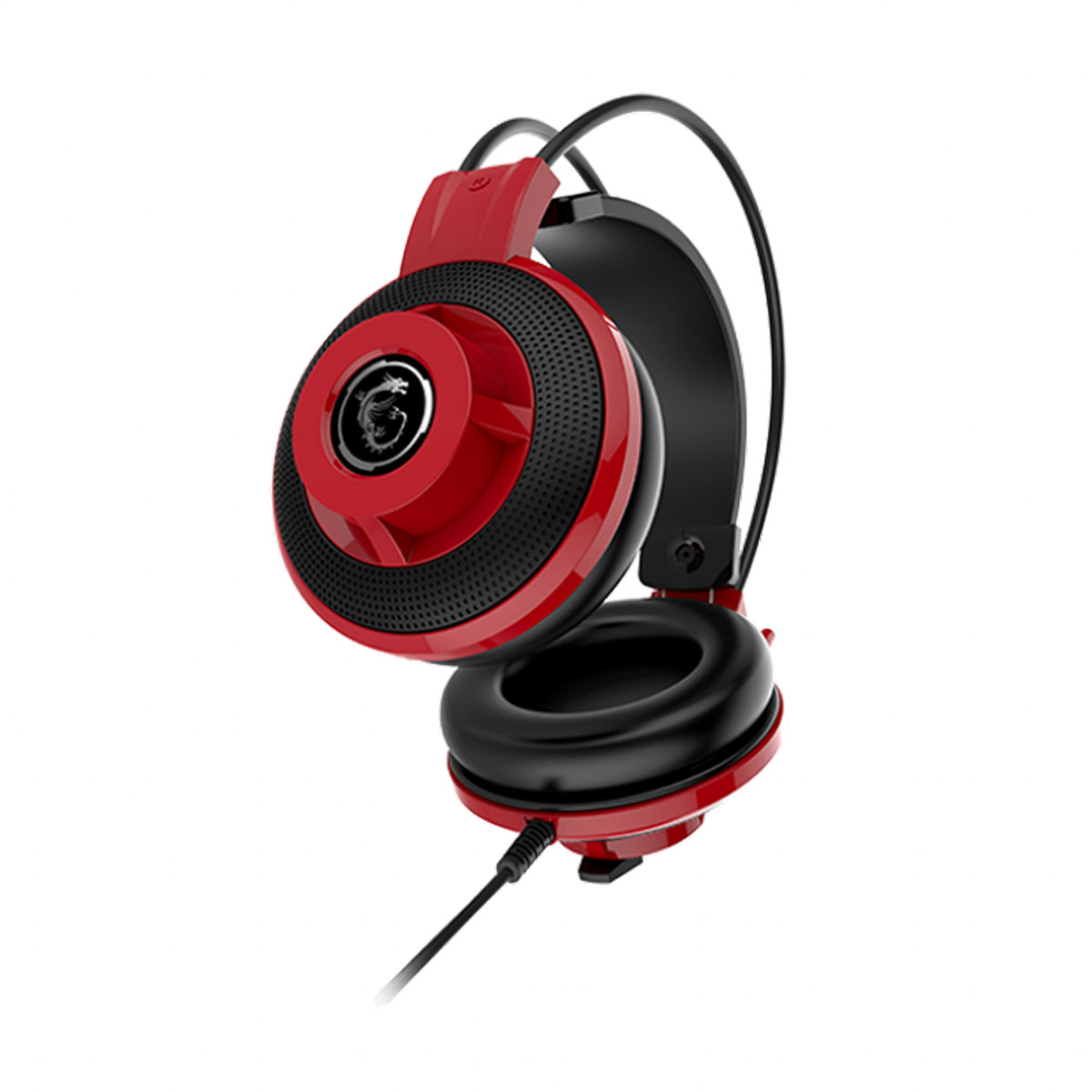 Audífonos gamer Genius GX Gaming con vibración HS-G600V negro y rojo -  Tecnología en Línea