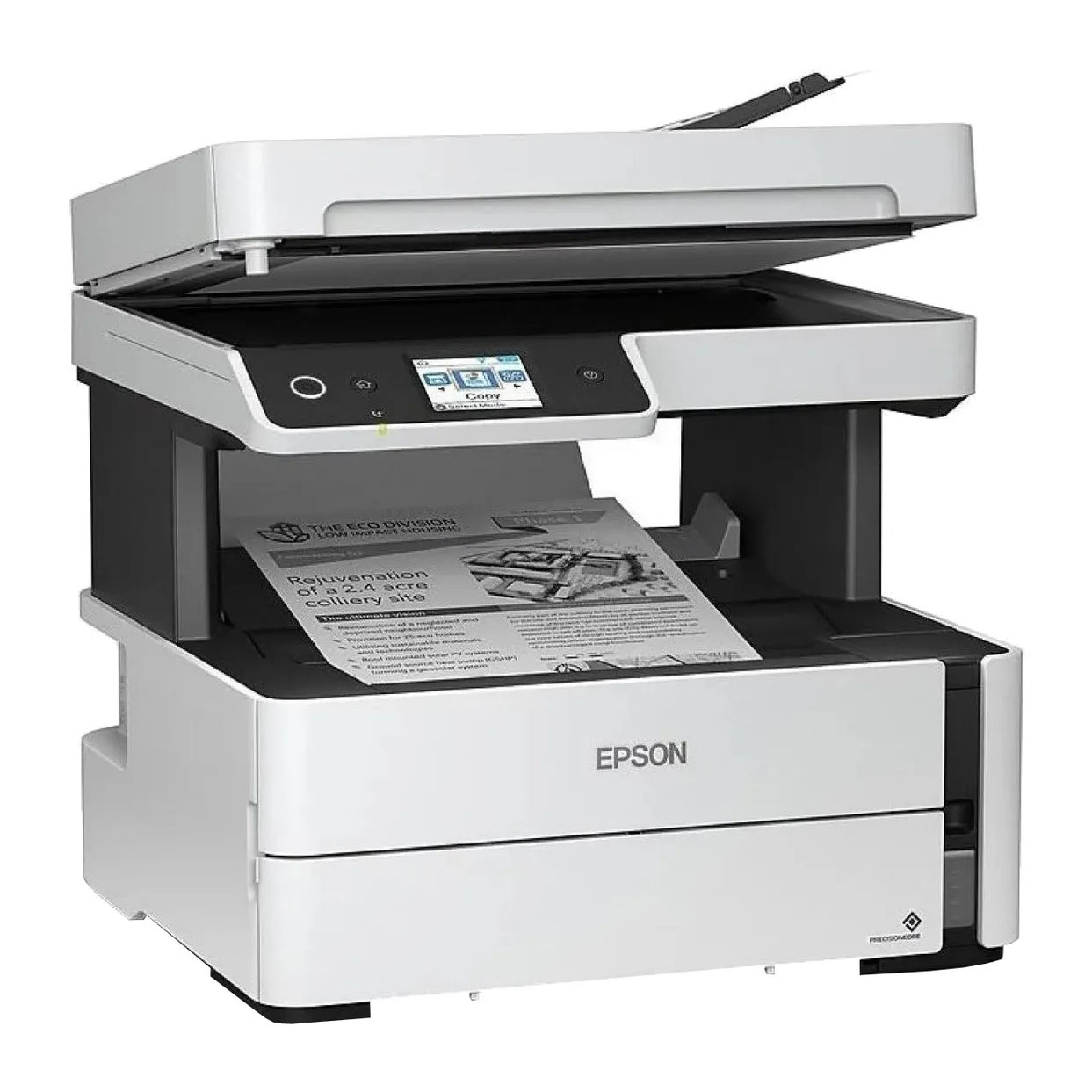 Impresora Sistema Continuo Epson M3170 Multifuncion Monocromatica Duplex  Wifi - MAURI COMPUTACIÓN