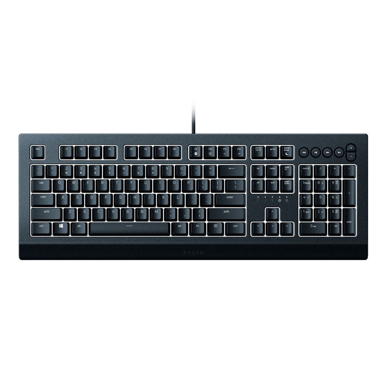 TECLADO GAMING RAZER CYNOSA V2 US MECANICO