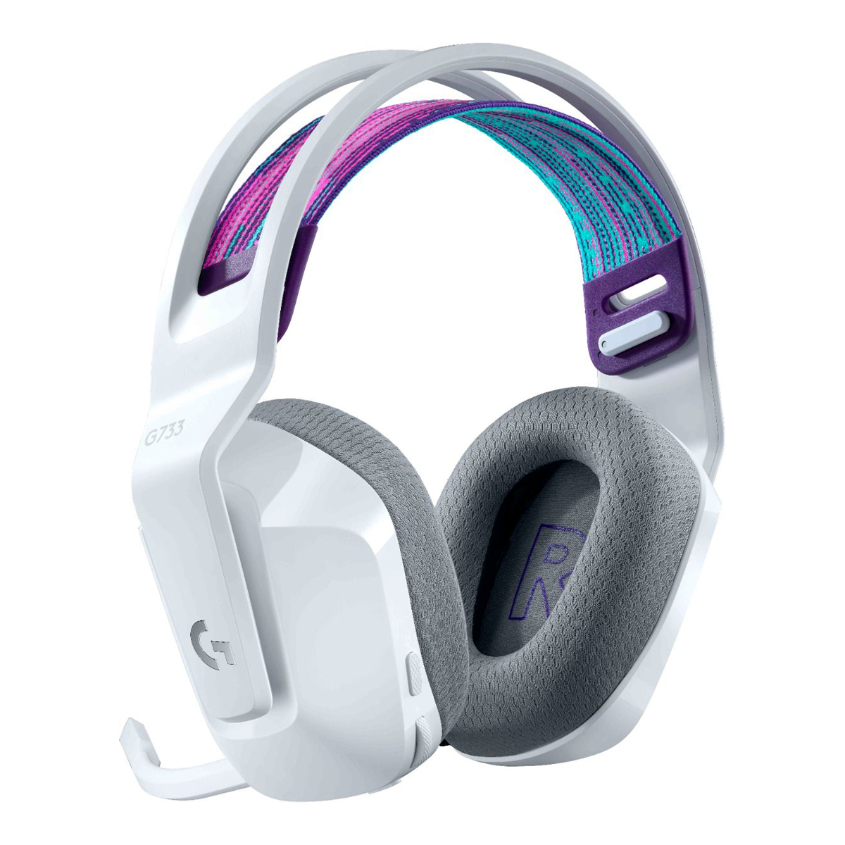 GAME HX-WPRO Auriculares Gaming Inalámbricos Blanco. PC GAMING