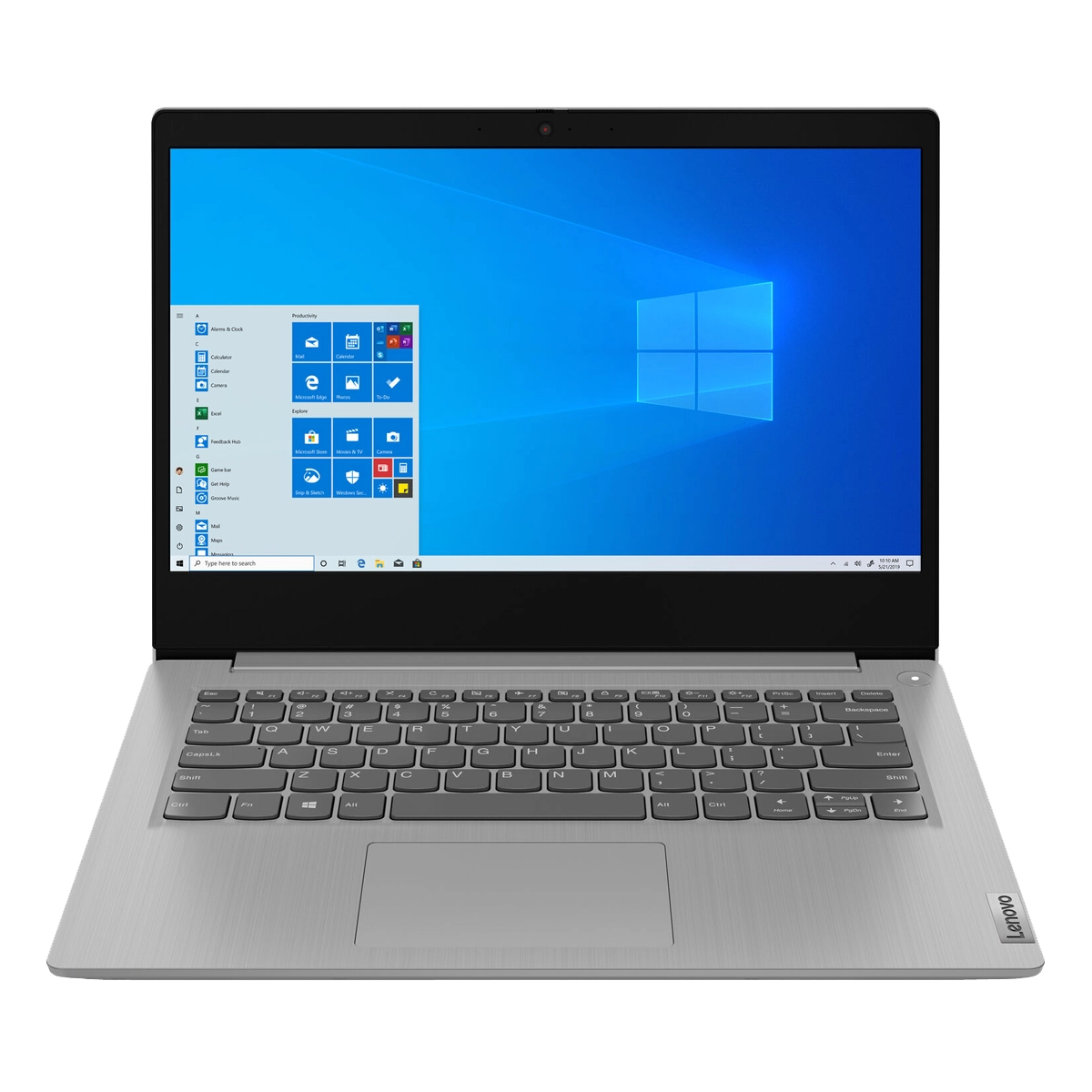 Notebook Lenovo Ideapad 14iil05 I5-1035g1 8gb Ram 512gb Ssd 14 Pulg Win  10 Platinum Grey
