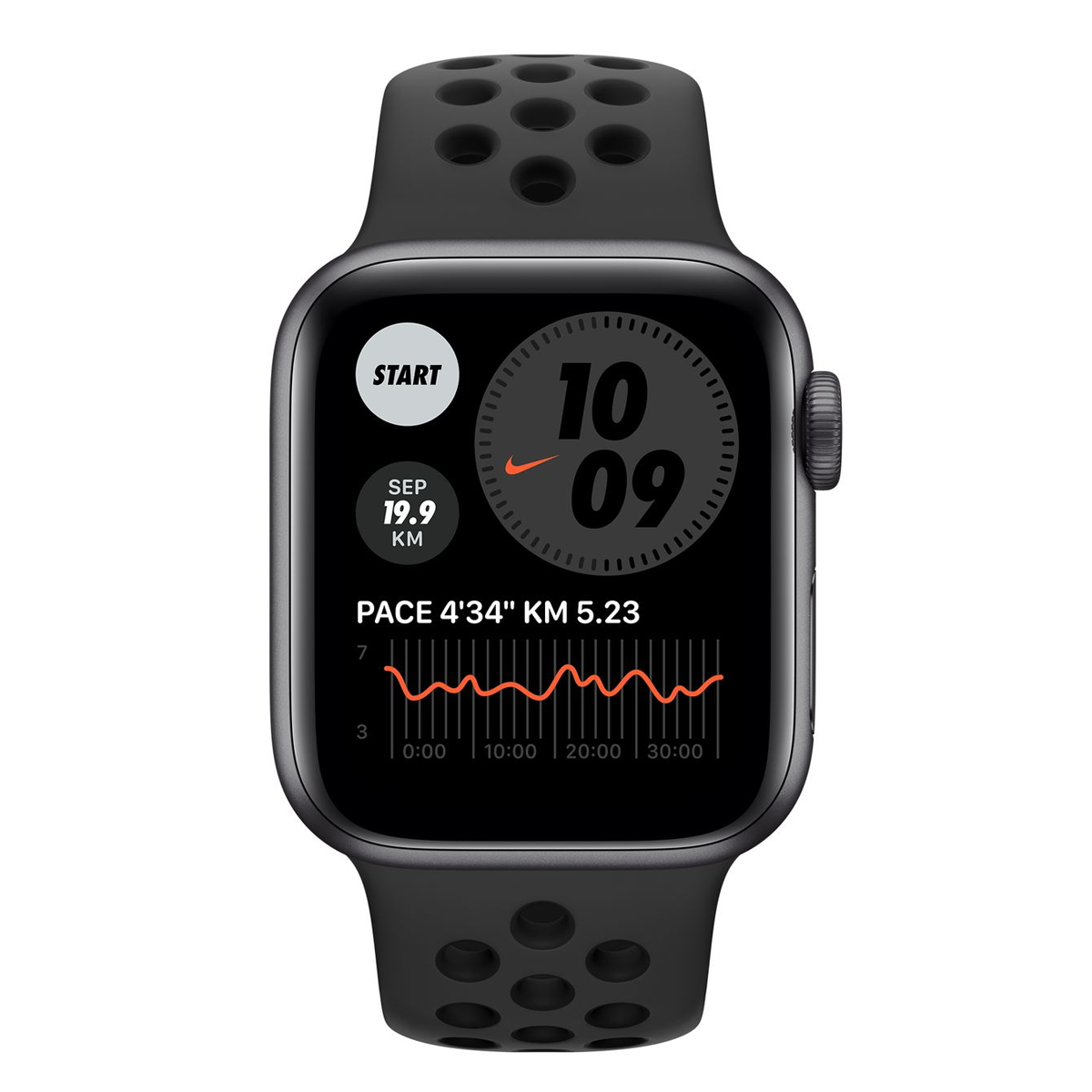 Apple watch 2025 black series 6