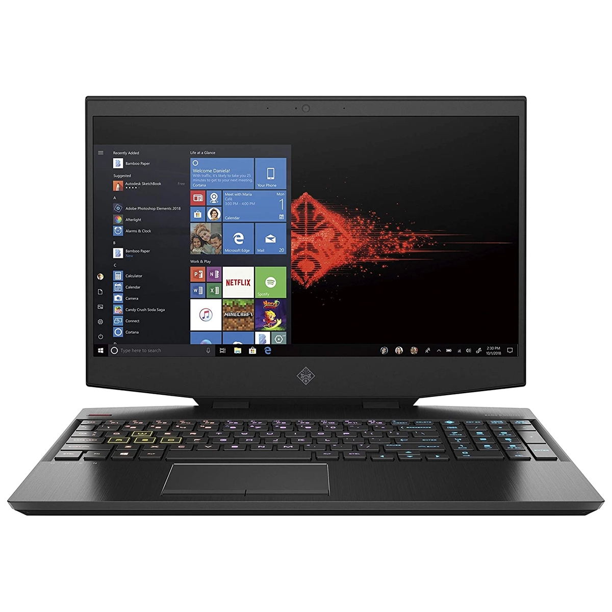 NOTEBOOK HP OMEN 15-DH1070 GAMING Mauri Computacion
