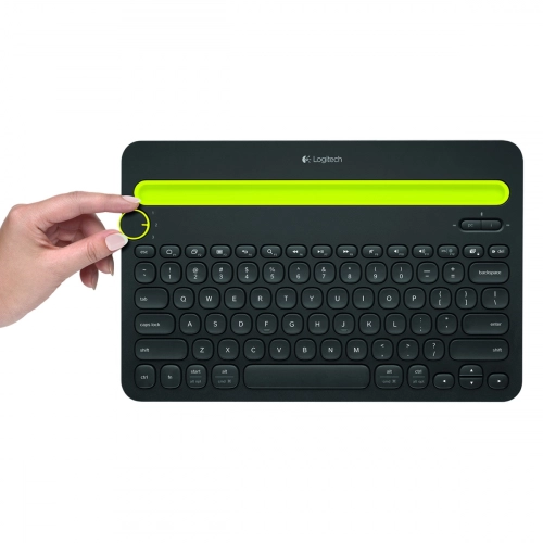 TECLADO BLUETOOTH LOGITECH K480 MULTIDIS. Mauri Computacion