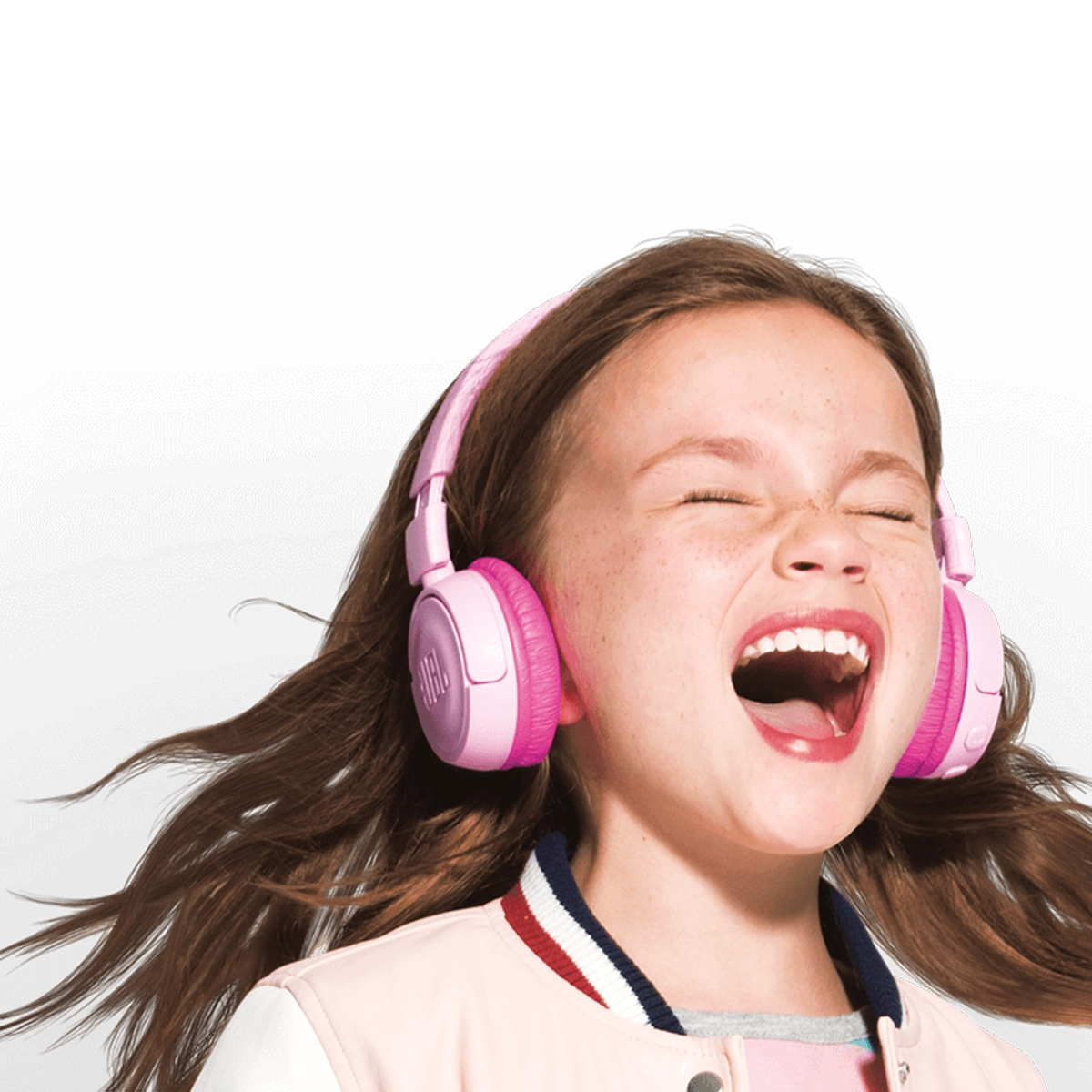 Revisión de los auriculares inalámbricos en la oreja para niños JBL JR300BT